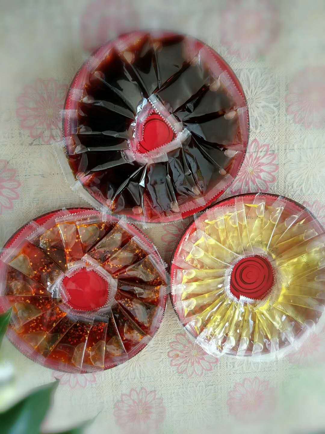 外賣調(diào)料：醋包，辣椒油包，麻油包